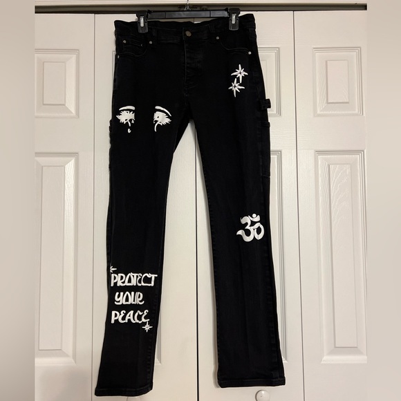 Dript Men’s Denim Jeans Size 32 - Picture 10 of 11